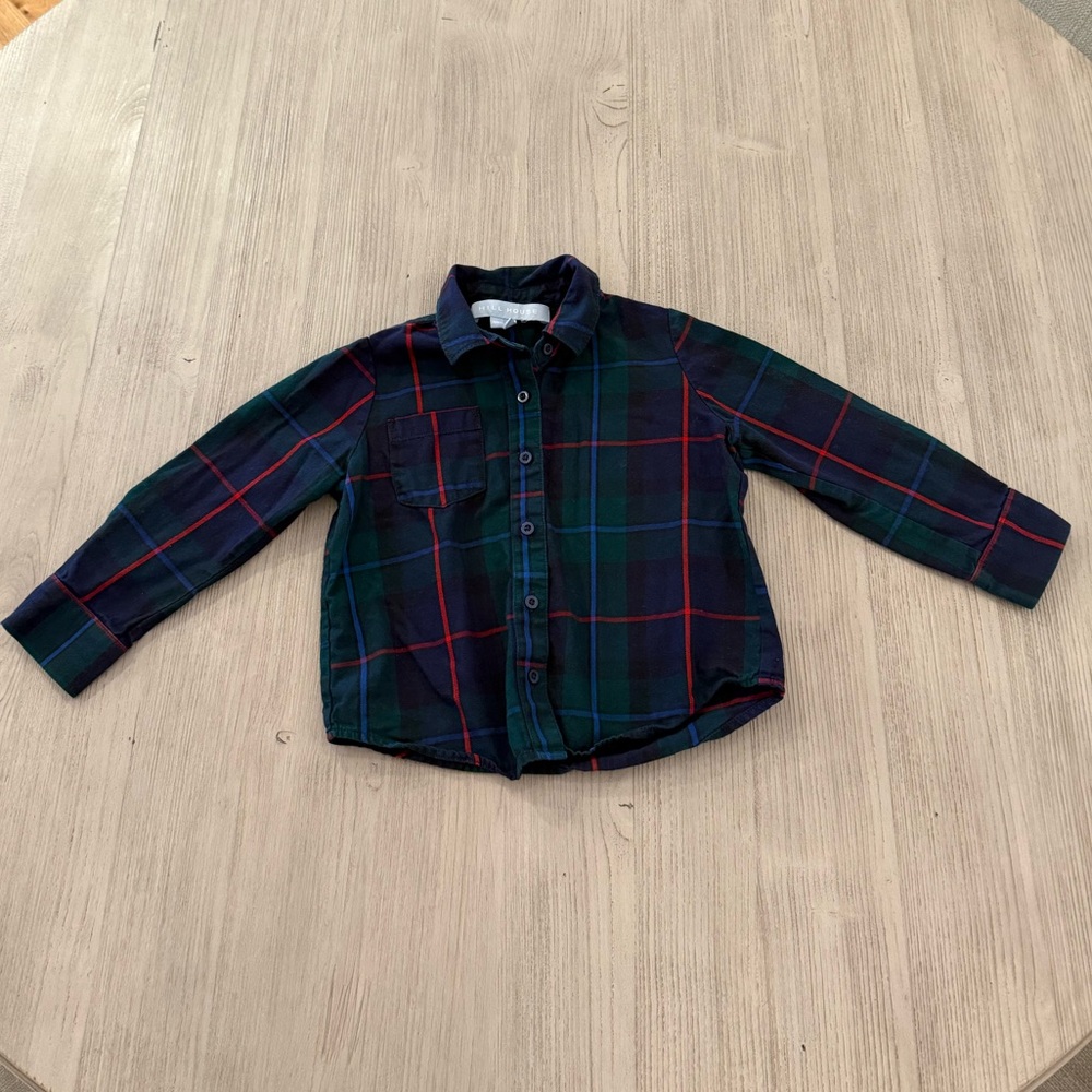 The Tiny Brennan Shirt